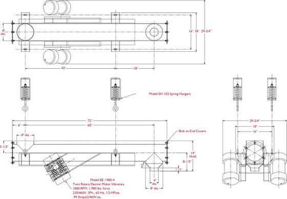acrylic pellets vibrating feeders