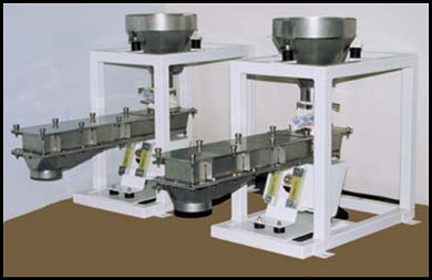 calcium polymer electromagnetic vibrating screeners and feeders