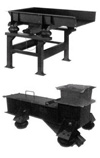 air powered vibrating feeders - heavy duty