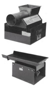 air powered vibrating feeders - light duty