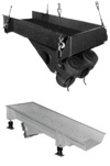 twin motor vibrating feeders - grizzly and pan feeders