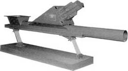 air operated tubular vibrating feeders