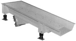 Vibrating Feeder  - pan feeders for scrap metals processing