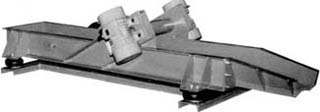 low profile vibrating feeders