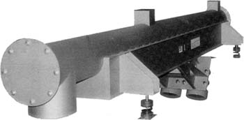 twin motor vibrating conveyors with tubular trough