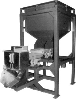hopper vibrating feeder systems
