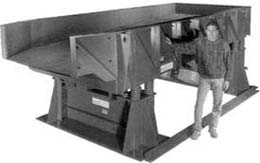 scrap metal reclaiming feeders