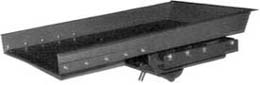 low profile vibrating feeders