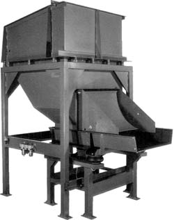 air operated hopper vibrating feeder